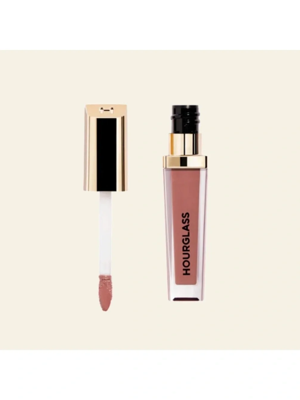 Hourglass Touch Velvet Story Lip Cream - Neutral Pink